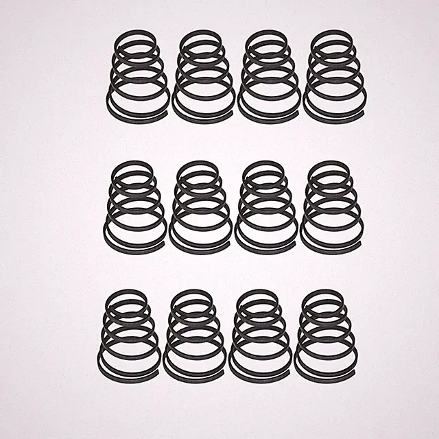 12x Quick Release String Spring Bicycle Bike Wheels Hub Skewer Springs