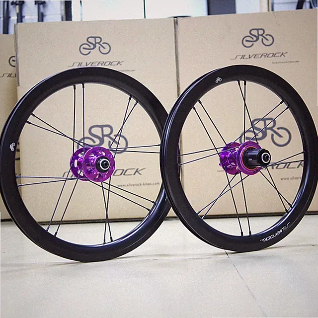 16in 305 349 Alloy Wheelset 100mm 135mm Hub Disc Brake for Child Folding Bike
