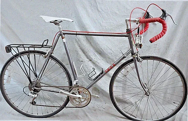 1982 Trek 500 Touring Road Bike 61cm X-Large Chromoly Steel US Made Shimano 600!