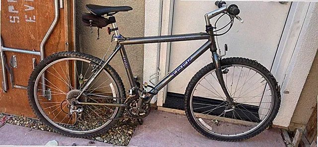 1990s TREK 7000 18.5" 21SPEED, SHIMANO STX, 26" Vintage Mountain Bike E9 Easton