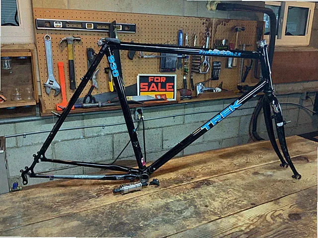 1992 Trek 930 Singletrack | 22” | Lugged True Temper 4130 Chromoly | Made in USA