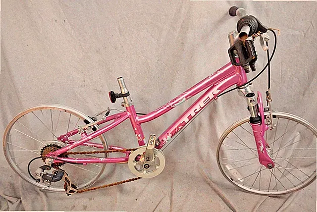 2005 Trek MT60 20" Kids Bike 6 Speed Suspension Shimano Grip Pink US Shipper!!