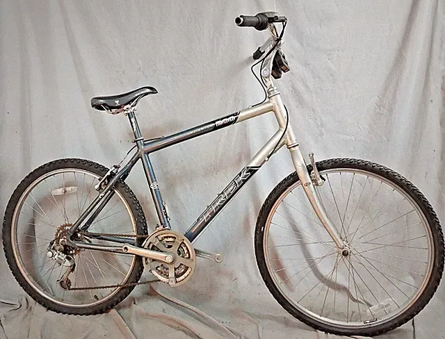 2006 Trek Navigator 200 Comfort Hybrid Bike 18" Large Grip V-Brakes WTB Ship USA
