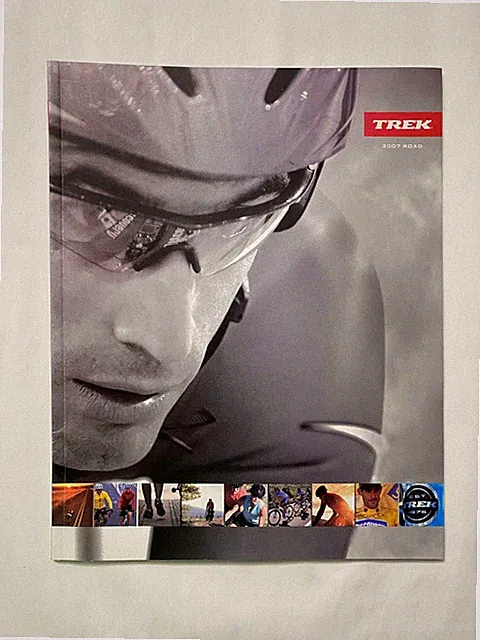 2007 Trek Road Bicycles Dealer Catalog Madone 5000 ZR 9000 Pilot Triathlon VG+