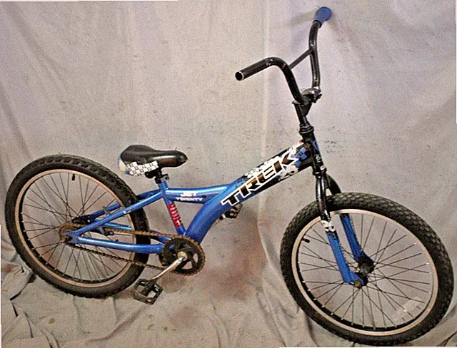 2008 Trek Jet 20" Kids Bike Single Speed SS Coaster Rigid Blue Fast US Shipper!!