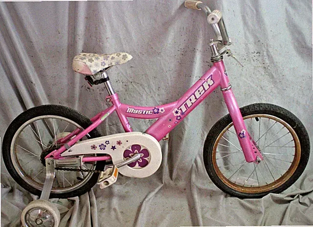 2010 Trek Mystic 16" Kids Bike Single Speed SS Coaster Steel Pink US Shipper!!!!