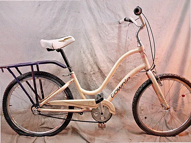 2016 Trek Electra Townie 24" Kids Cruiser Bike Step-Thru 3 Speed Internal Hub