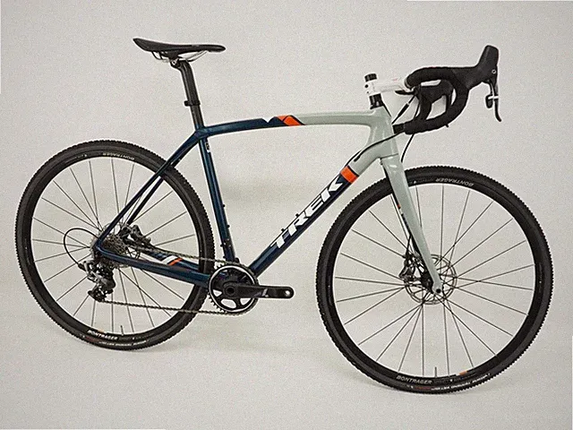 2017 Trek Boone 7 Cyclocross Bicycle Carbon Size 54cm Sram Force CX1 Tubeless