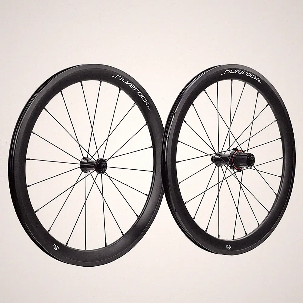 20in 406 451 Road Bicycle Alloy Wheelset V/Rim Caliper Brake Folding Bike Wheels