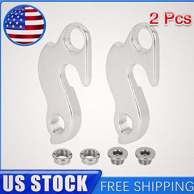 2pcs Bike Tail Hook Rear Derailleur Hanger for Tianxs for Trek