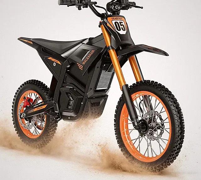 3000W Peak E-Moutain Bike 48V21Ah Electric Dirt Bike Motorcycle for Adults Teens