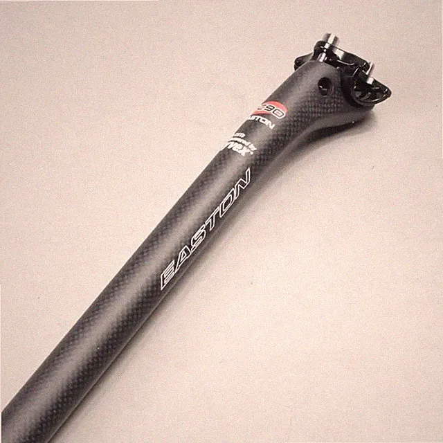 3K Matte Carbon Fiber Seatpost for Road Mountain Bike 27.2/30.8/31.6*350/400mm