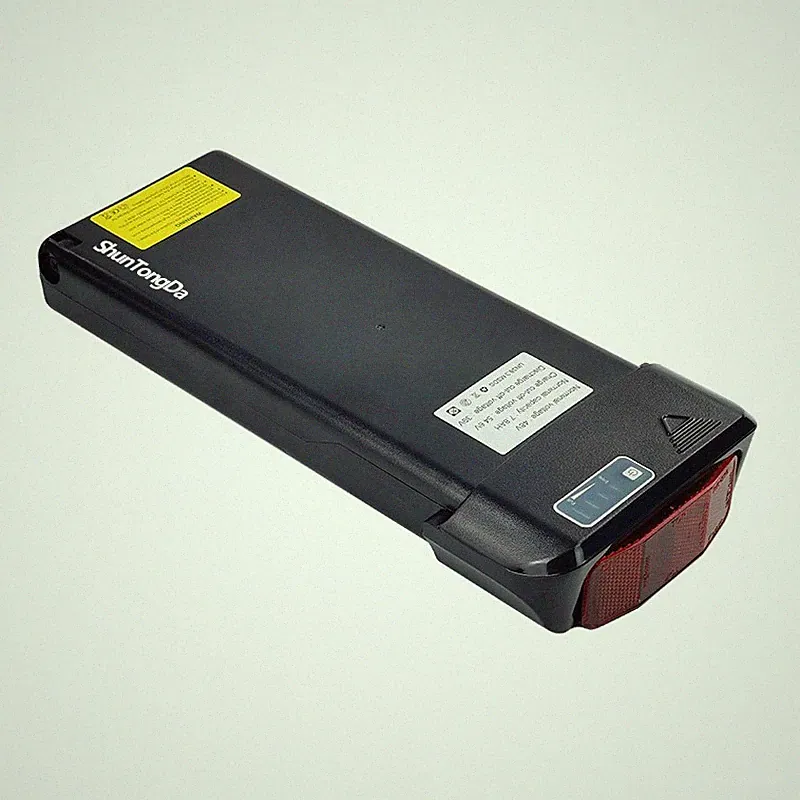 48v 10.5ah Rear rack battery Pack for Evelo Compass Adult electric bicycle