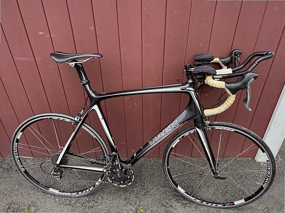 59cm Trek Carbon Road Triathlon Bike