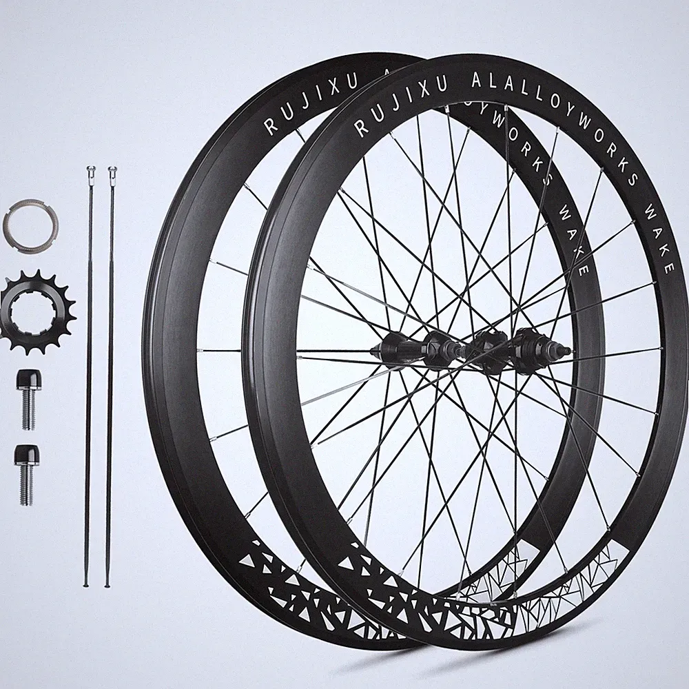 700C Road Bike Racing Wheelset Bicycle Wheels Sed for Training and Competition