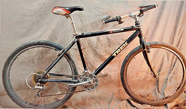 96' Trek ZX6000 MTB Bike 17" Medium Hardtail Rigid USA Made Gravel Cafe Commuter