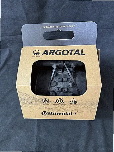 Argotal 29 x 2.6 [Trail Casing] Foldable MTB Mountain Bike Tire - Black
