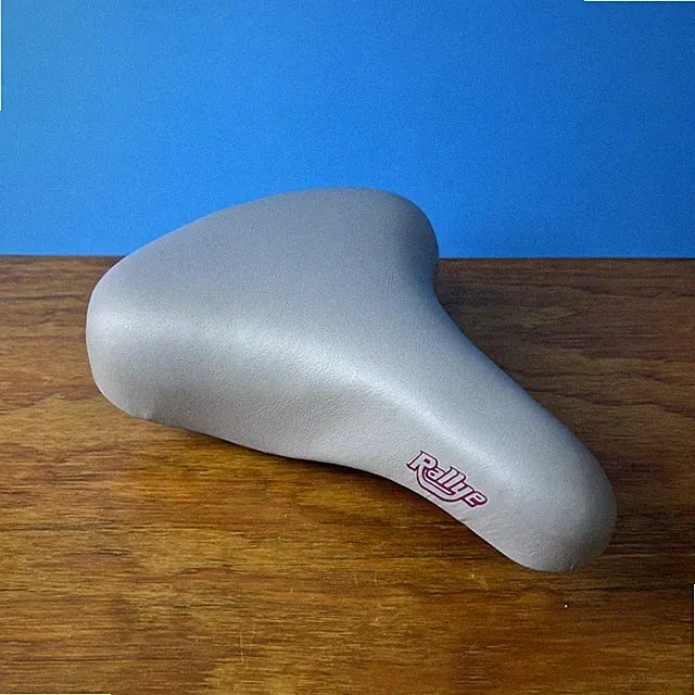 BICYCLE COMFORT SEAT RALLYE GRAY FOR CRUISER HYBRID TREK SPECIALIZED SCHWINN