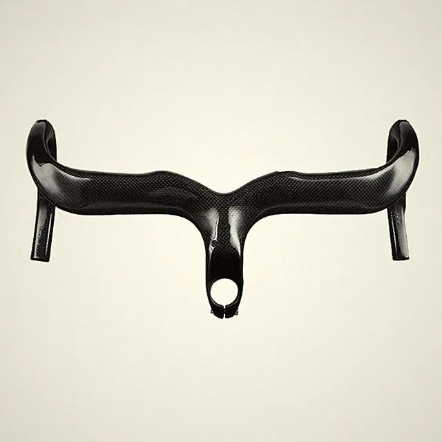 Bicycle Internal Routing Handlebars 400/420/440mm Carbon Road Bike Drop Bar