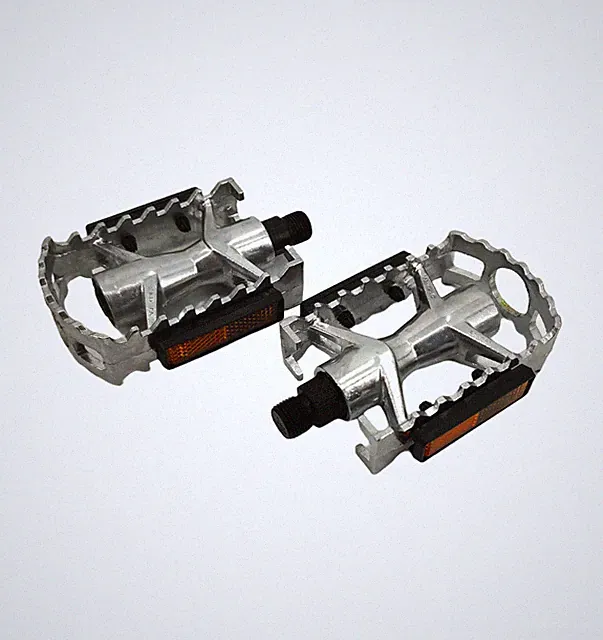 Bicycle Pedals Aluminium Steel Aluminium Platform MTB E-Bike City Trekking