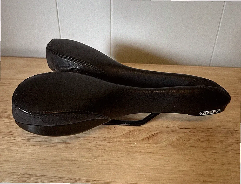Bicycle Seat By Trek Comfortable With Contoured Relief Zone # 9004B50