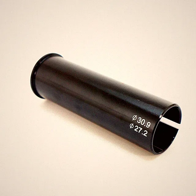 Bicycle Seatpost Shim Adaptor 27.2 to 30.9mm or 31.6mm for Cane Creek RockShox