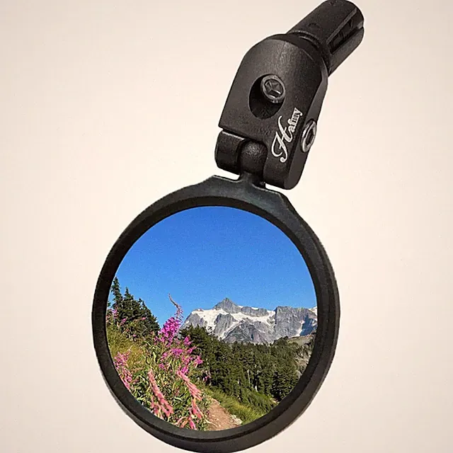 Bike Mirror for Handlebars - Stable & Vibration-Resistant