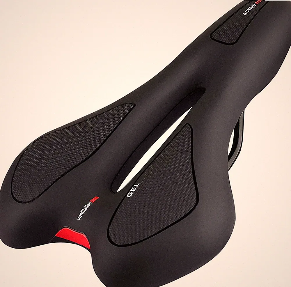 Bike Seat Gel Bicycle Saddle Comfort for Men Women MTB Mountain Road Trekking Cr