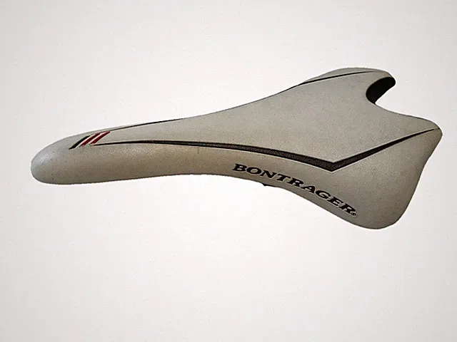 BONTRAGER Inform R White 146 mm Saddle Bicycle Seat Trek Racing Lightweight