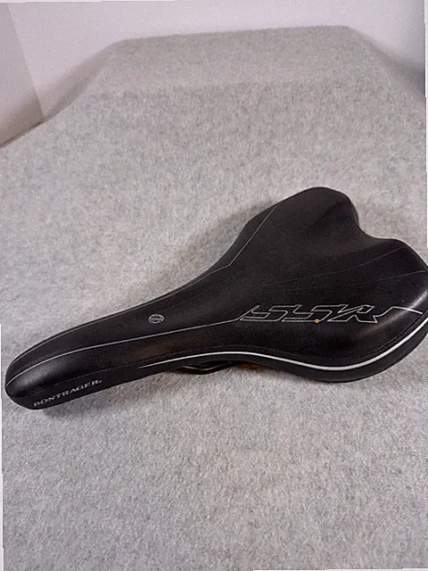 BONTRAGER SSR WOMANS BIKE SADDLE BLACK BICYCLE SEAT TREK MTB