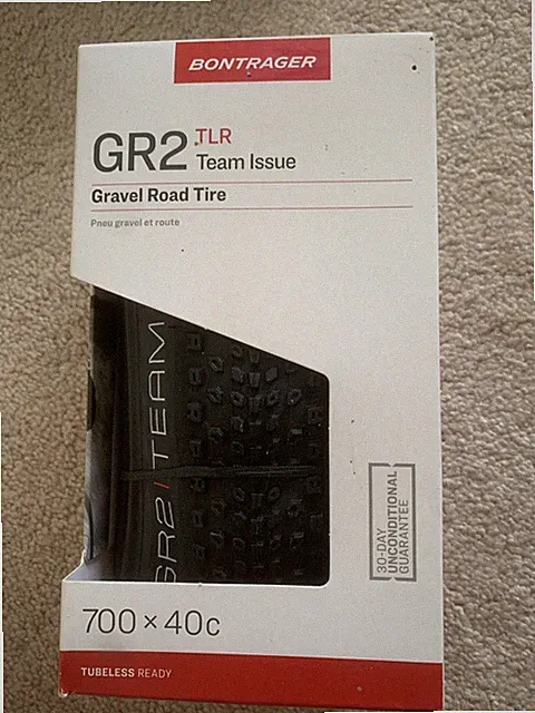 Bontrager Trek GR2 Team Issue Gravel Tire 700x40