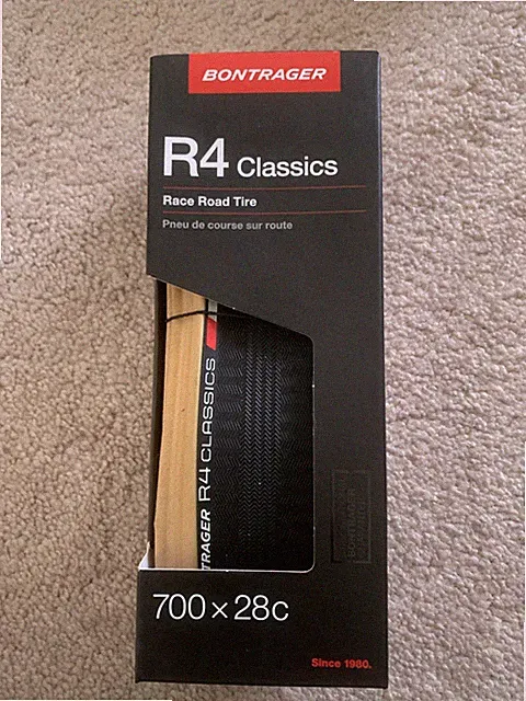 Bontrager Trek R4 Classics Race Tire 700x28c