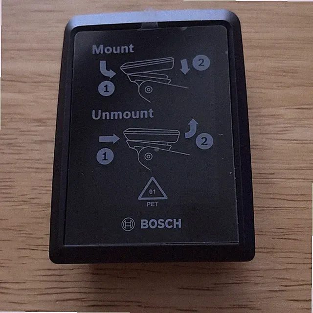 Bosch BHU3600 E-Bike Display Component Black EB13100003