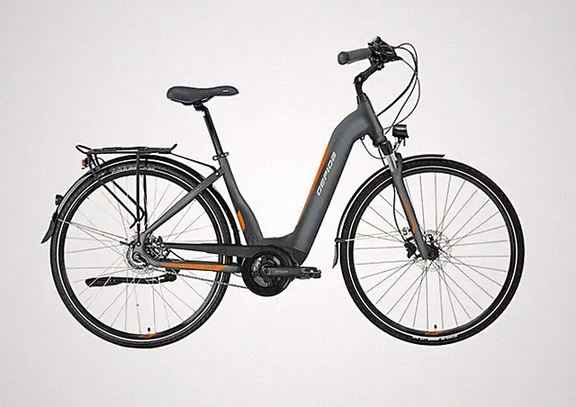 Bosch Performance Mid Drive eBike Electric City / Trekking Bike Bonum Curve 28"