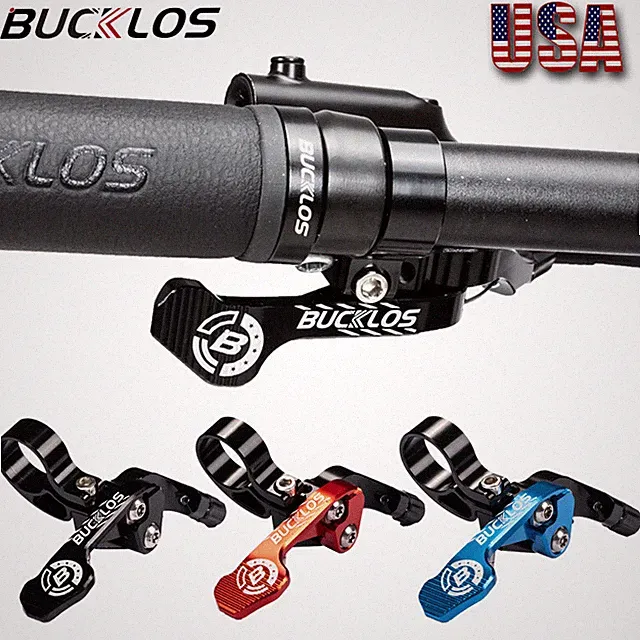 BUCKLOS Bicycle Dropper Seatpost Aluminum Remote Lever BMX Road Bike Seat Post