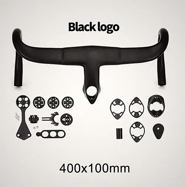Carbon Fiber Road Bicycle Handlebar Ultra Light Bike Integrated Aero Bar