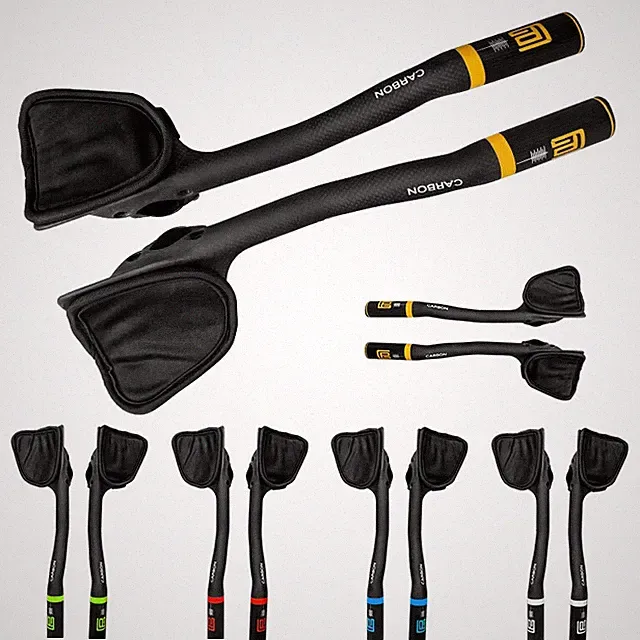 Carbon Fiber Road Bicycle Highway Rest Handlebar Triathlon Bike Aero TT Bar