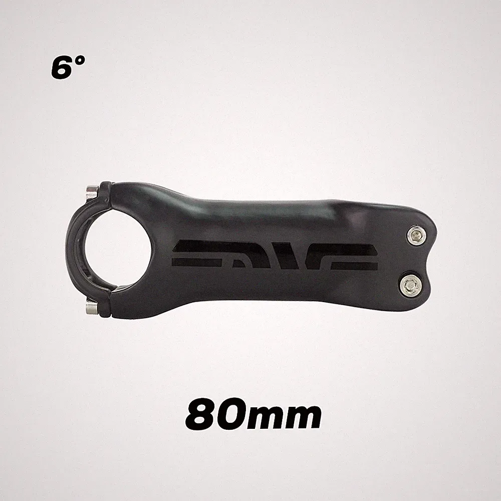 Carbon Fiber Road/MTB Bike Stem Lightweight High-Strength Handlebar Stem 6°/17°