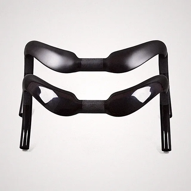 Carbon Track Bike Handlebar Aero 148mm R Oad Bicycle Drop Bar Matte Glossy