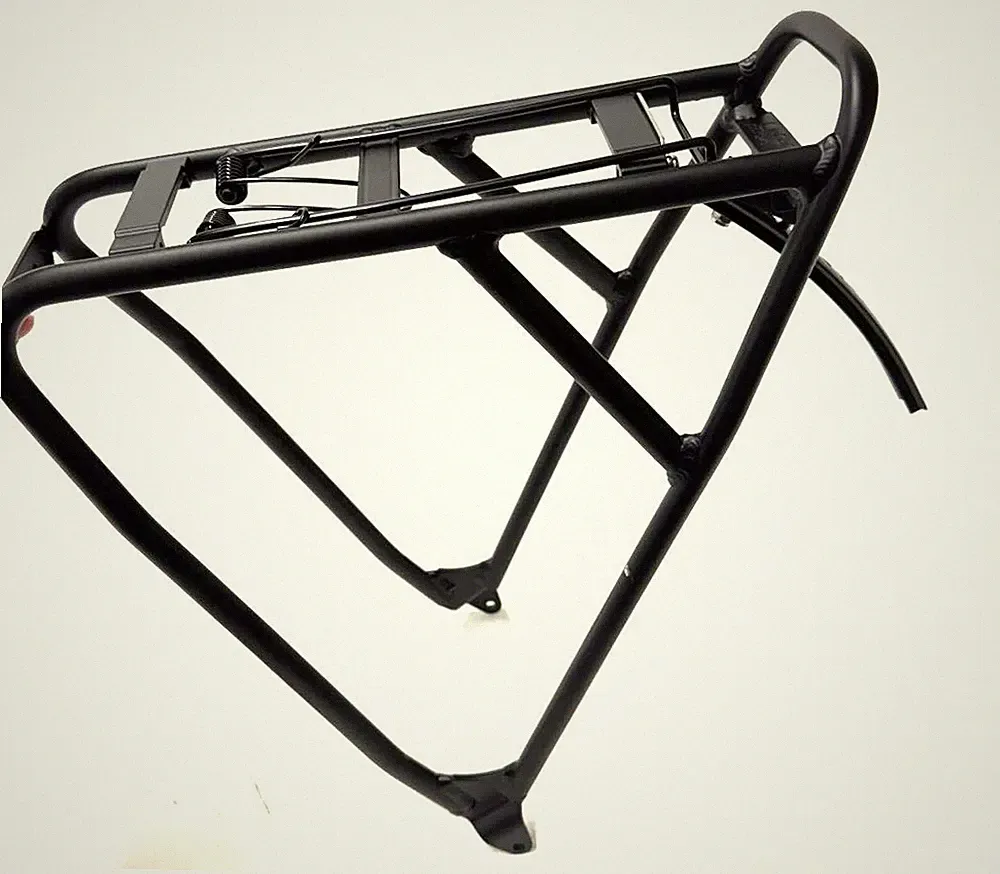 CARRYMORE Tubular 700c Alloy Black Rear Cargo City Road Bike Bicycle Rack