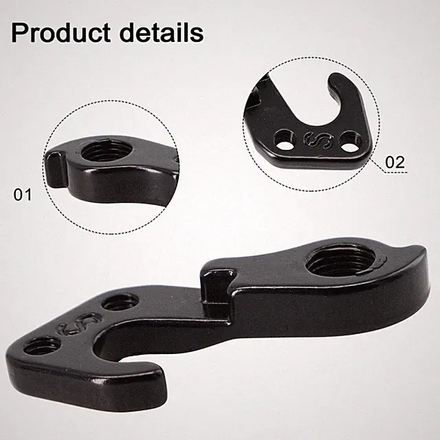 Compatibility List for Trek Bikes with DERAILLEUR GEAR HANGER TAIL HOOK
