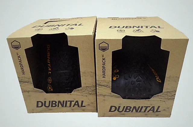 Continental Dubnital Tire - 29 x 2.20, Tubeless, Folding, Rapid, Race Case, Pair