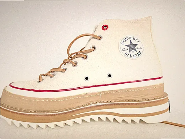 Converse Limited Edition Designed in Italy Chuck 70 Trek High-Top Ecru Men's 8