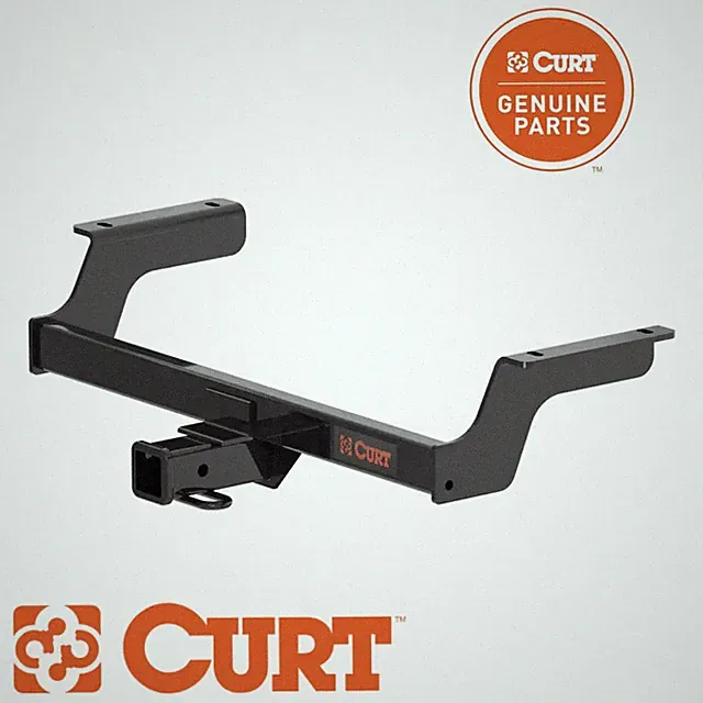 Curt Class 3 Rear Mount Trailer Hitch 2" Receiver for 2024-2026 Subaru Crosstrek