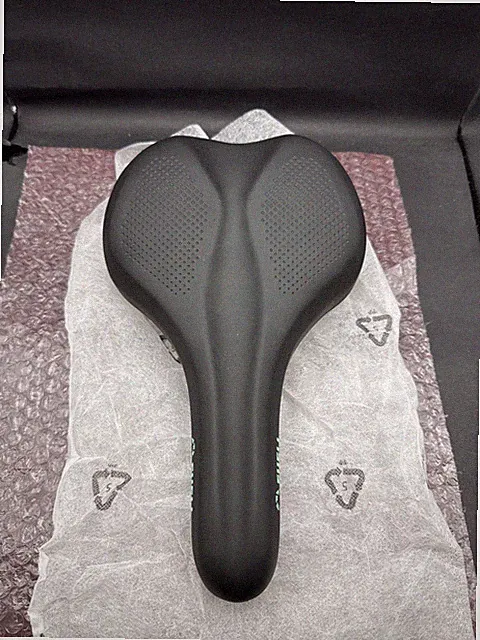 DDK Bike Saddle Seat DDK-US-221 / DDK-D153MF (11" x 6-1/2") Fuell LOGO NEW