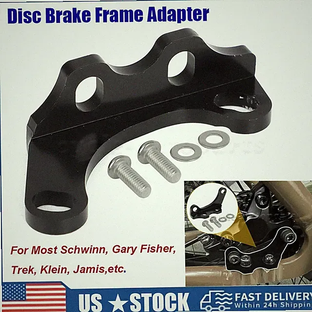 Disc Brake Frame Adapter 22mm Hayes to IS 51mm Schwinn Trek Klein Gary Fisher