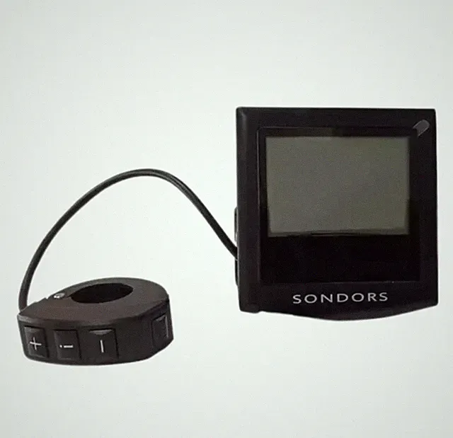 E-bike LCD Display 36V 48V Display eBike KD51C LCD display Monitor SONDORS