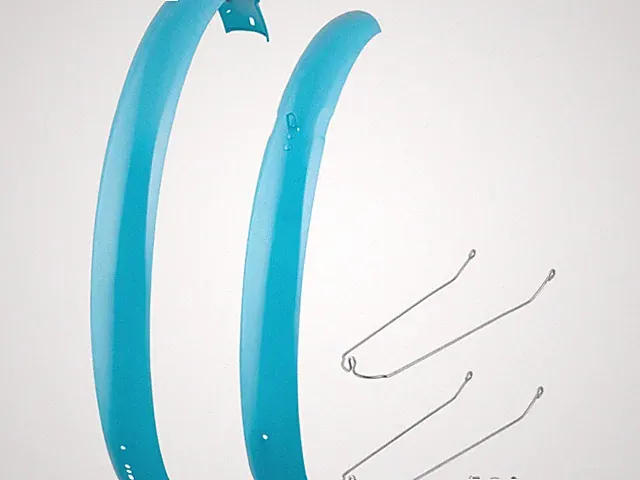 Electra Townie Go! 26" 8D Fender Set Turquoise Front Rear Cruiser Bike 2.75 Trek
