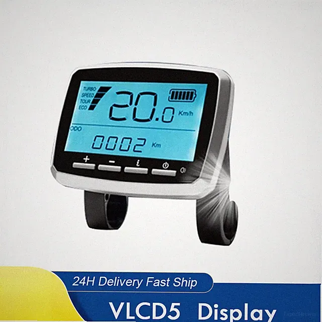 Electric Bicycle Display with USB Plug for Replacement Mid Drive Motor Parts