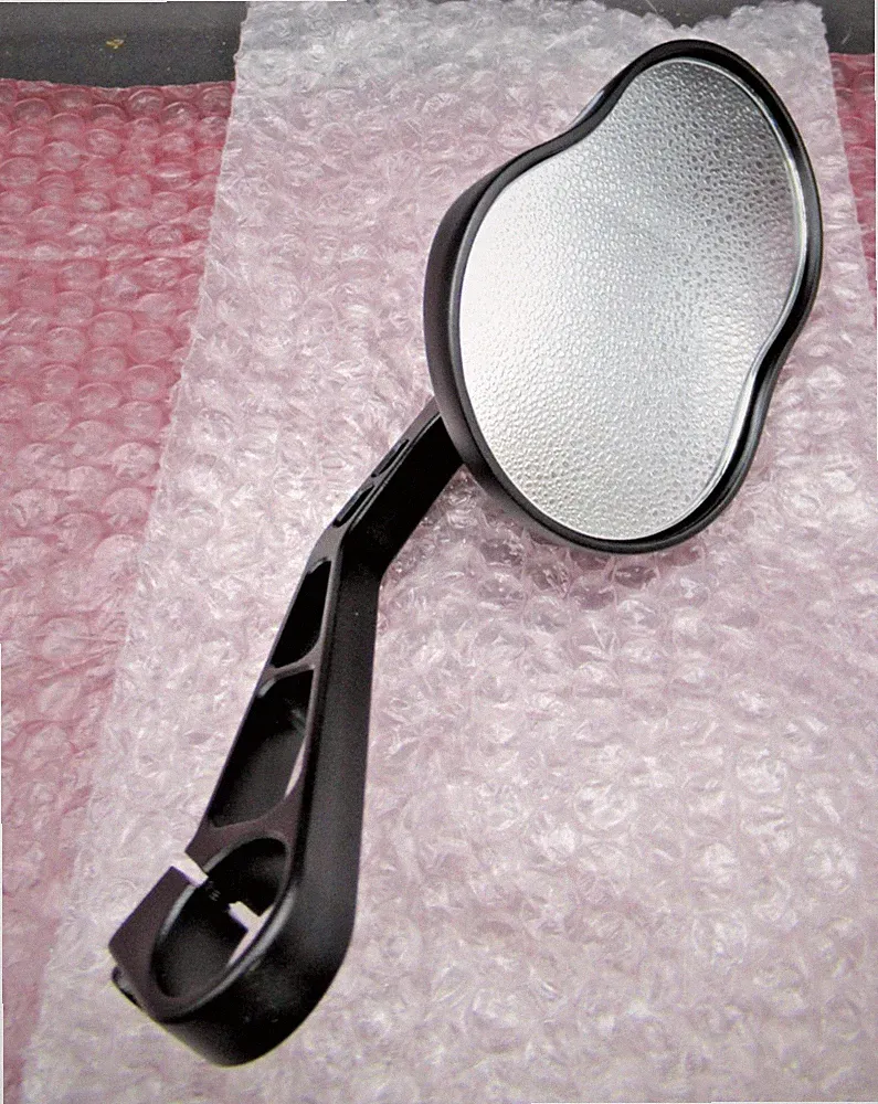 Ergotec M-99 Bike Mirror 360° Rotating Left/Right Alloy (US SELLER) OEM *NEW*
